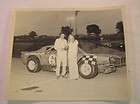 61 VTG Stock Car Photo AUTO RACING PICTURE Race Winner