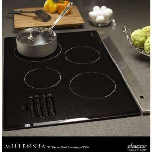  Dacor MET304SF 30 Inch Smoothtop Cooktop Appliances