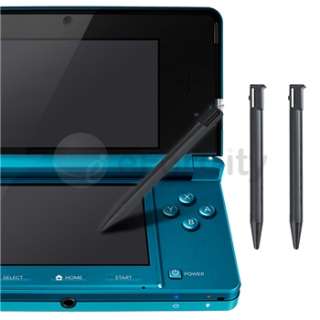 7in1 Combo Case Stylus Charger Bundle For Nintendo 3DS  