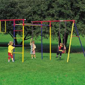 Metal Swing Set Trimm Station by Kettler (trimmstation)  