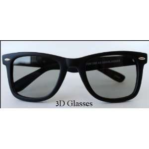   3D 1080p 120 Hz LED HDTV Vizio Theater 3D Glasses passive Ray Ban