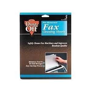  FALCON EXPONENT Fax Machine Cleaning Sheets Electronics