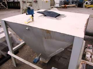 USED FEED HOPPER   50 CUBIC FOOT  