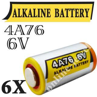 6x 28A 4A76 4LR44 L1325 A544 6V 6 volt Alkaline Battery  
