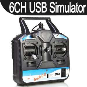 6CH USB RC Flight Simulator SM600 G3 G4 XTR PhoenixRC  