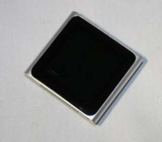 This Apple iPod Nano 6th Generation 8GB is in good overall condition 
