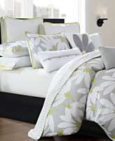 Echo Bedding, Fan Floral Comforter and Duvet Sets