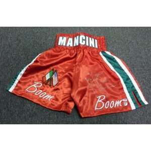   Boxing Trunks Psa Coa   Autographed Boxing Robes and Trunks Sports