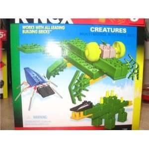  Creatures KNEX Building Set Toys & Games