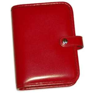  Jack Georges Milano Red 6 ring organizer Accessory   JG 