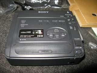   Video 8 8mm Tapes w/ NEW Sony EVO 250 Player Recorder VCR Deck  
