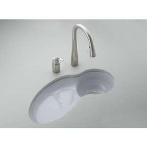   Basin Under Counter Cast Iron Bar Sink from the Fete Series K 649