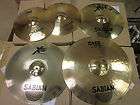 Sabian B8 Pro/Xs20 Gig Mix Cymbal Pack 5pc Set  Used Set