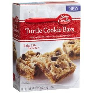   Reviews Betty Crocker Turtle Cookie Bar, 21.7 Ounce Boxes (Pack of 6
