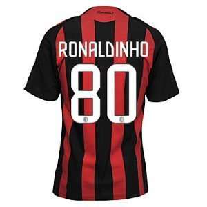 AC Milan 08/09 Home Soccer Jersey RONALDINHO M/L/XL