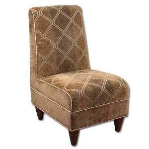    UT23013   Butternut and Almond Accent Chair