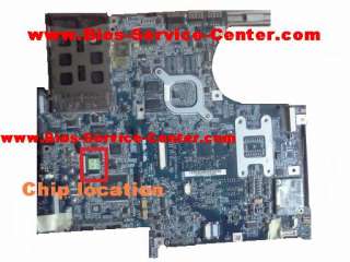 how can i find the bios chip location for the acer aspire 5680 click