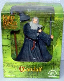description lord of the rings action figure applause long out of 