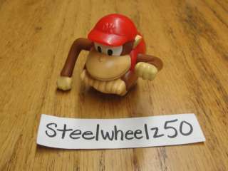 Burger King Diddy Kong Wind Up Toy Nintendo 2008 Wii Rumblin Tumblin 