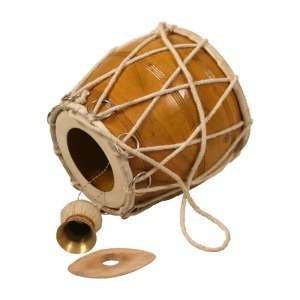 Abejón de percusión de Ektara de la luz de tambor de Khamak de indio
