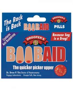 7610 05 the rack is back drooper s boobaid novelty candy medicine 