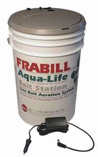   Aqua Life 6 Gal Fishing Bait Tank Aerator 1409 082271114099  