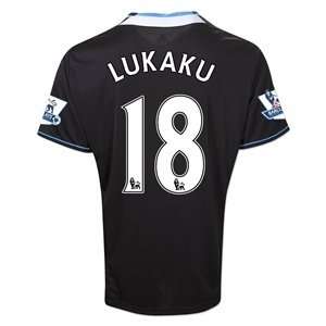  adidas Chelsea 11/12 LUKAKU Away Soccer Jersey Sports 