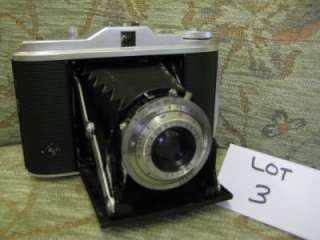 Vintage Agfa Isolette 1 Folding Camera 14,5/85 Lens  