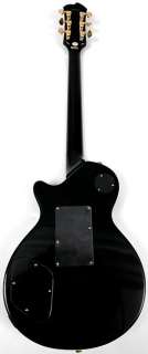 Electric Guitar Agile AL 2000 Black Floyd Rose Gold HW  