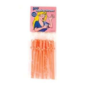  Dicky Sipping Straws (10 Pack)