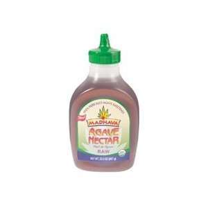 Madhava Pure Agave Nectar, Raw (6/23.5 OZ)  Grocery 