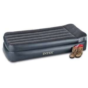  Intex® Twin Rising Comfort Air Beds Self inflate Fast Real bed 