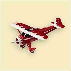   THE LIMIT #10 Ornament MONOCOUPE 110 SPECIAL Airplane Plane  