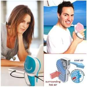   Mini Portable Hand Held Air Conditioner Cooler Fan