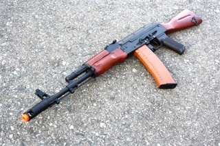 430 FPS V3 KALASH DBoys AK 74 Full Metal AEG Rifle w/ Full Metal Rear 