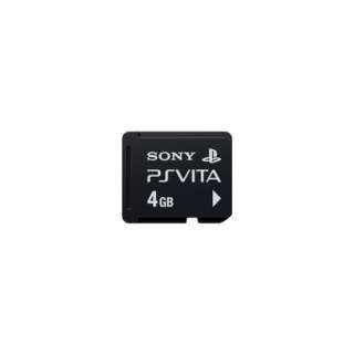 PlayStation Vita 4GB Memory Card (PlayStation Vita) product details 