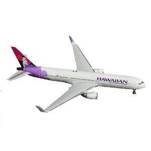   Jets Hawaiian B767 300(W) 1400 Scale Diecast Airplane Toys & Games
