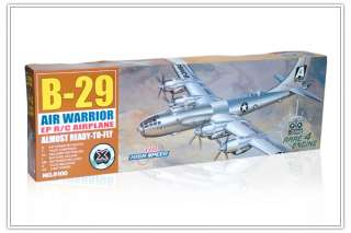  29 Bomber R/C B29 Radio Remote Control Electric Airplane Warbird