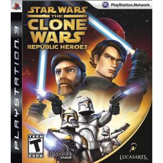 Star Wars The Clone Wars    Republic Heroes (PlayStation 3).Opens in 