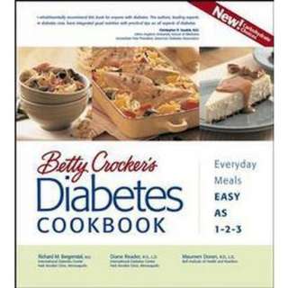 Betty Crockers Diabetes Cookbook (Hardcover).Opens in a new window