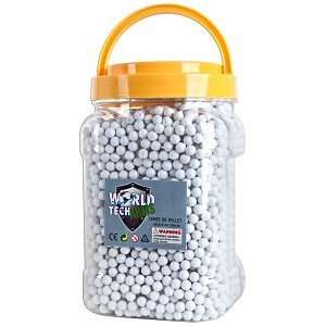  6mm Airsoft Pellets   5000 Count (White) Sports 