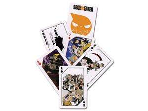    Soul Eater Playing Cards