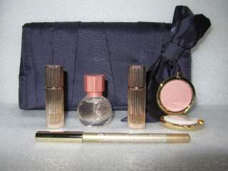   signature shimmer 5 pcs set in Black Bag gift set all in one Makeup