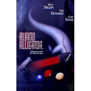 Albino Alligator Single Sided 27x40 Original Movie Poster
