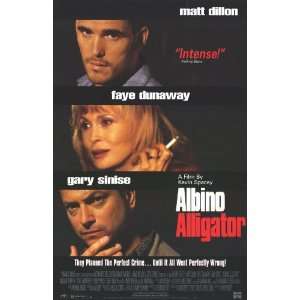  Albino Alligator Movie Poster (11 x 17 Inches   28cm x 