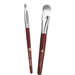  Alison Raffaele Cosmetics Concealer Brush Duo (Quantity of 