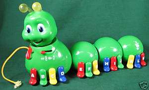 Leap Frog Electronic Talking Musical Alphabet Pal Worm  