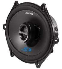 Pairs Alpine SPS 517 5x7 920 Watt 2 Way Car Stereo Speakers Type 