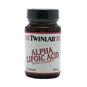  TwinLab Alpha Lipoic Acid