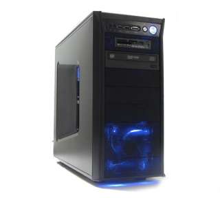 AMD Dual Core X2 555 16GB DDR3 Ram 1TB DVDRW Windows 7 Home Office PC 